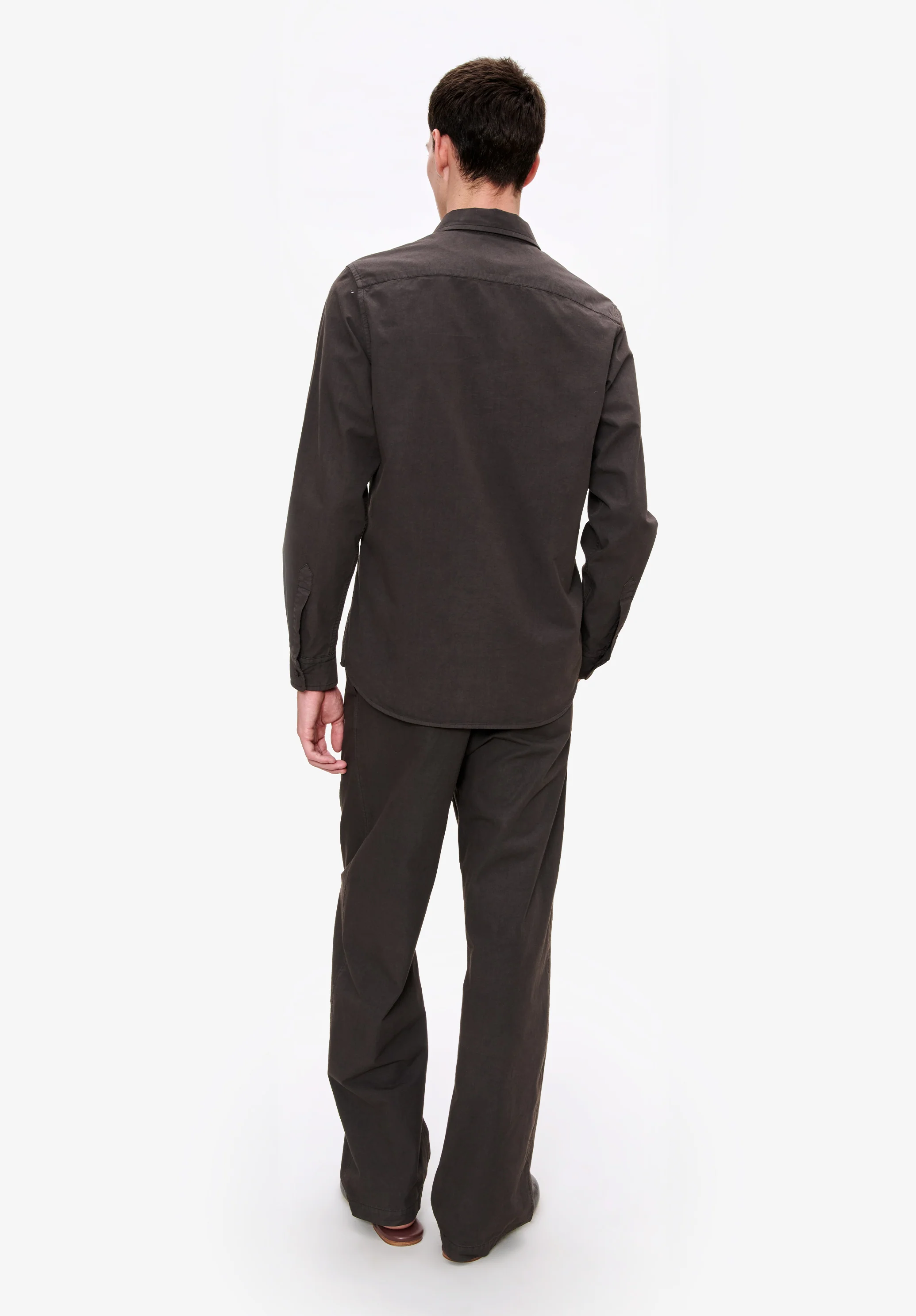Chemise Warren - Marron fonce