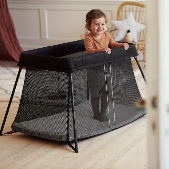 Lit Parapluie Light    Noir        de               BabyBjörn