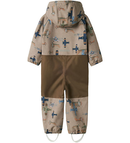 Name It Softshelldragt m. Fleece - NmmAlfa08 - Fungi/Flying