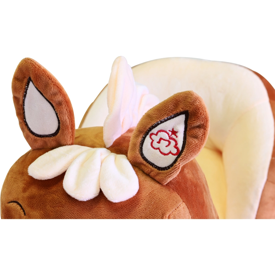 knorr toys® Schaukeltier Seppl horse brown braun