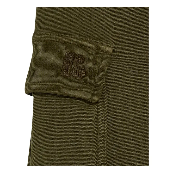 Bellerose Pantalon Cargo Casino | Vert olive