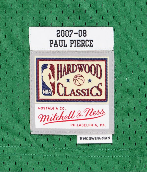 Mitchell & Ness Boston Celtics Paul Pierce Tank-Top (kelly green)