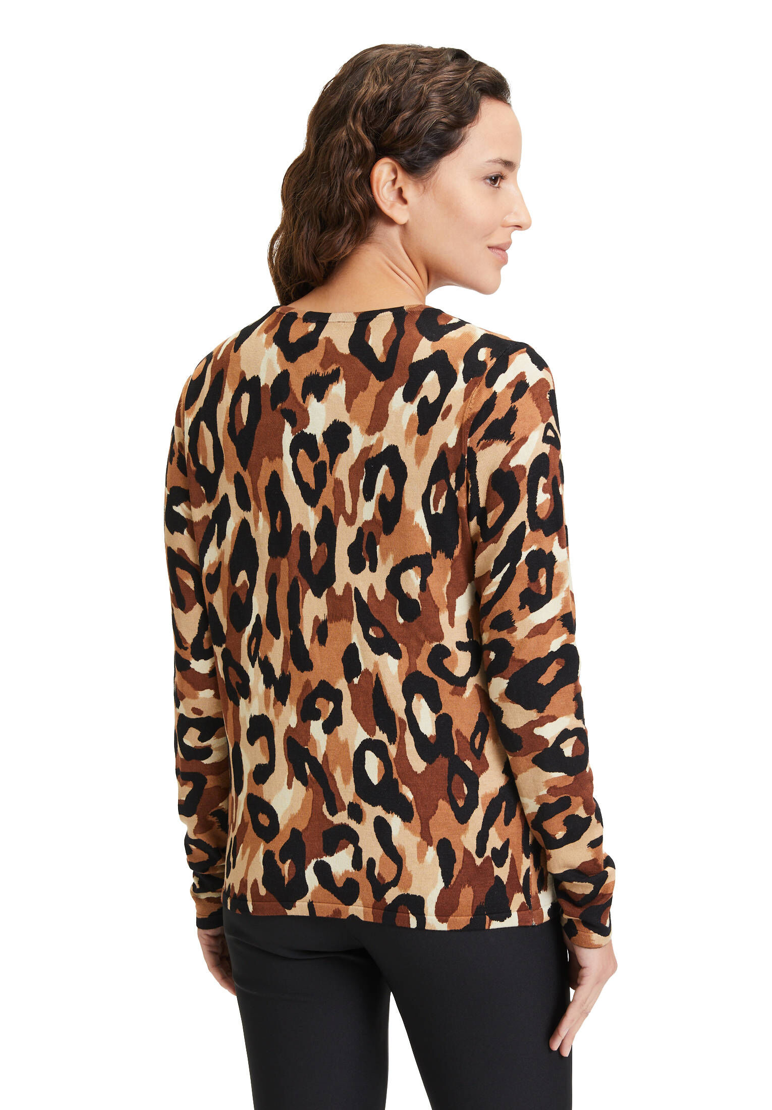 Betty Barclay| Damen Feinstrickjacke mit Print