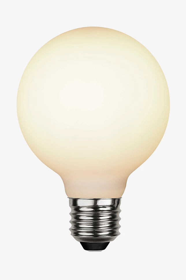 LED lyspære E27 G80 opaque double coating