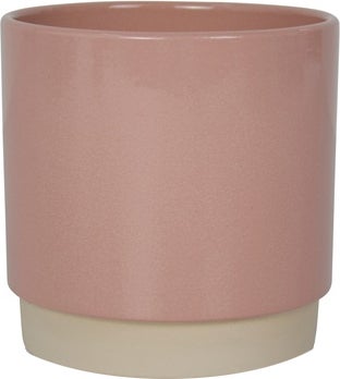 Gina Da bloempot Eno roze D 10 H 10,5 cm