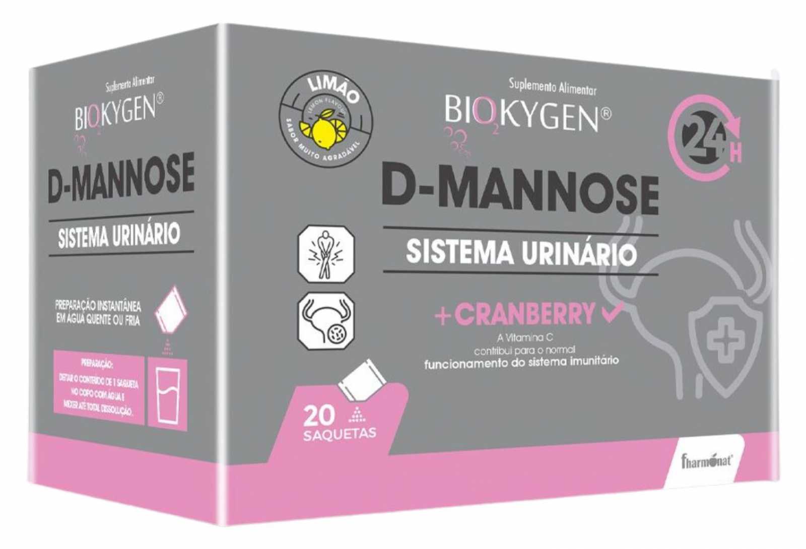 Fharmonat D-Manose - Cranberry 20 sachês
