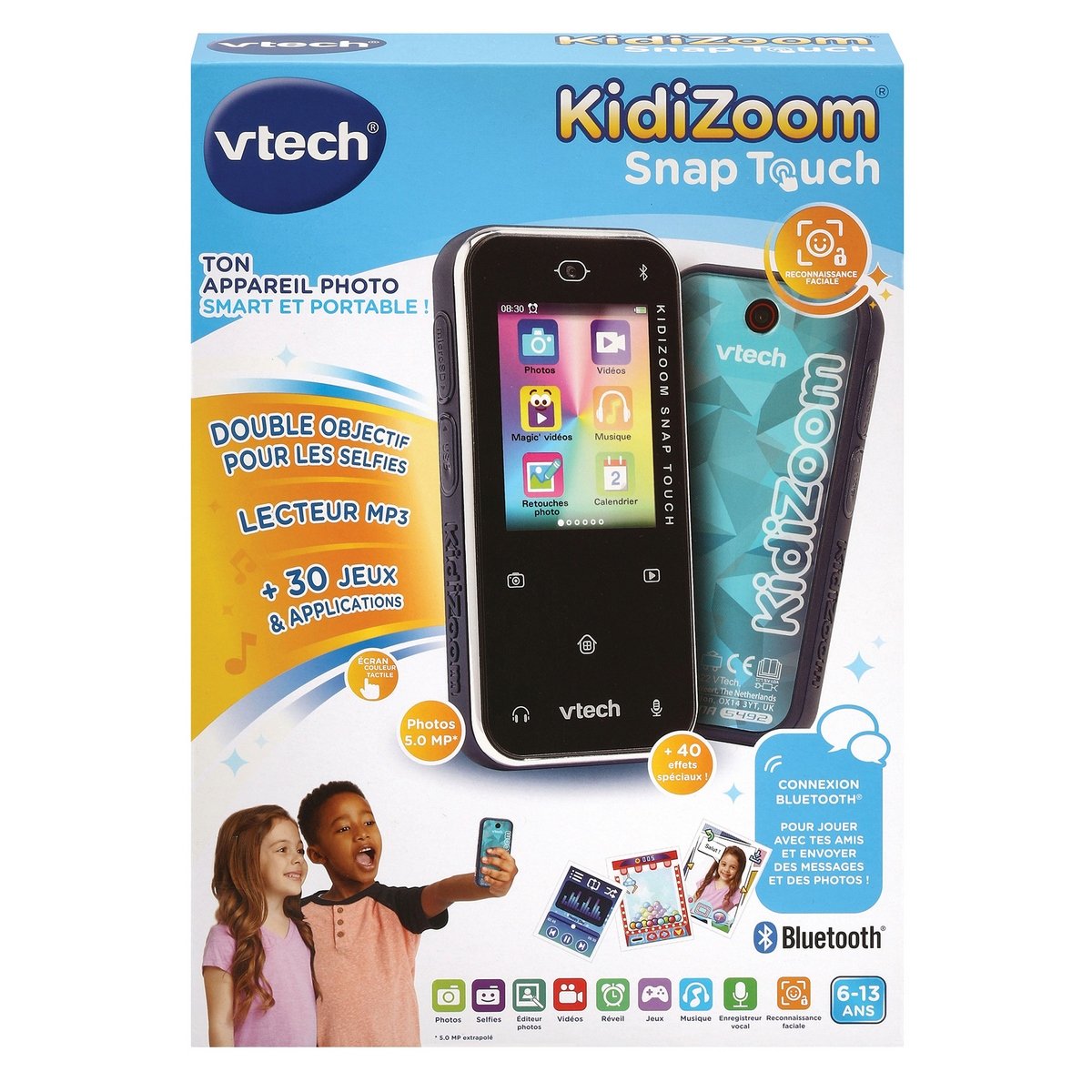 Kidizoom Snap Touch bleu