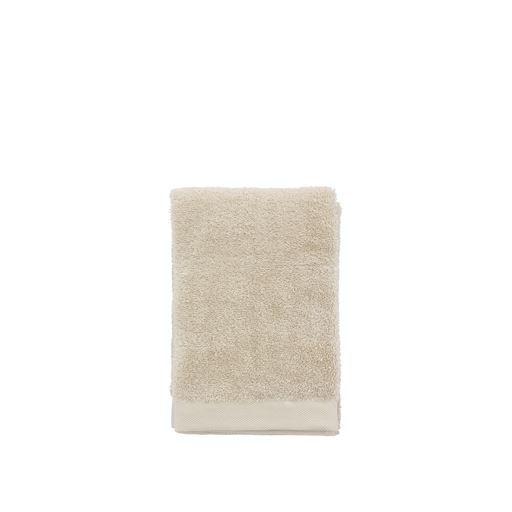 Södahl Comfort Organic Håndklæde, Beige, 50x100 cm