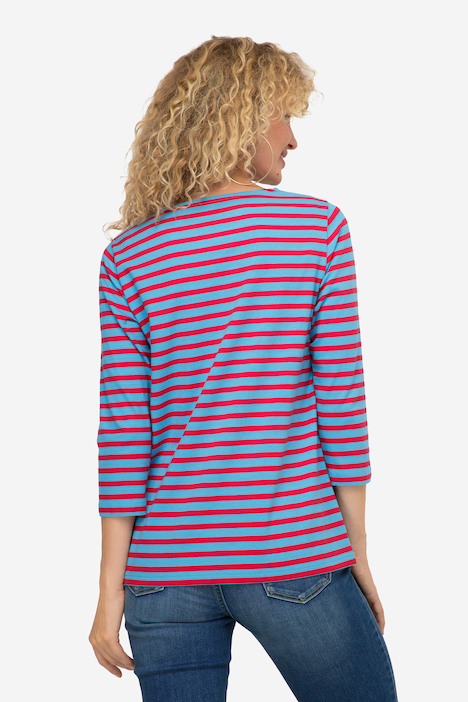 Ringel-T-Shirt, Regular Fit
