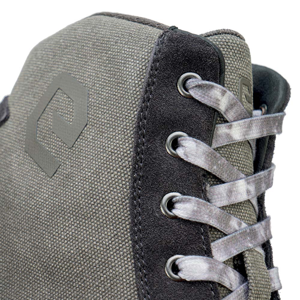 Eleveit - Baskets Antibes Air Canvas Gris Clair
