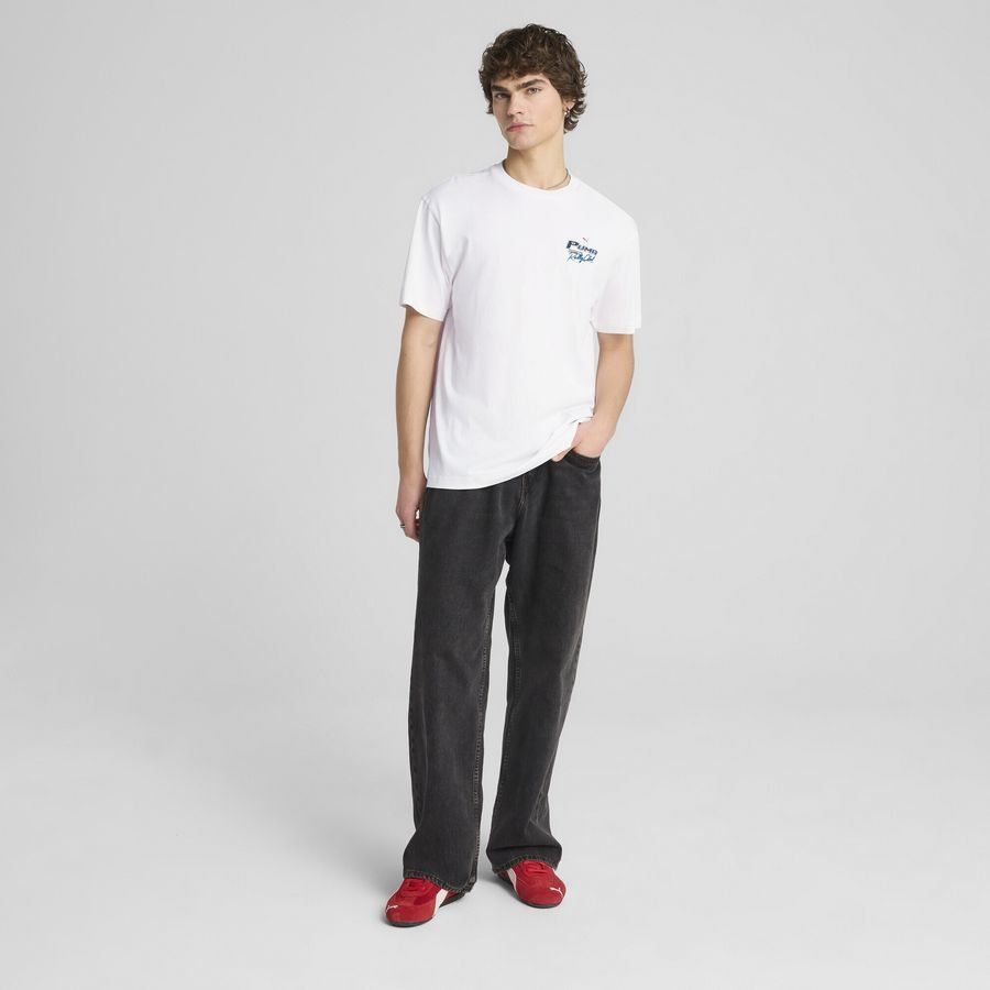 Puma GRAPHICS PUMA Moto Relaxed T-Shirt