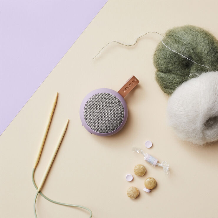 Kreafunk aGO 2 fabric - Calm Purple Lilla