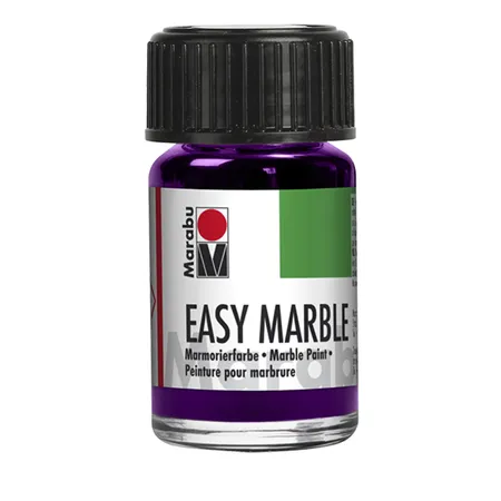 Marabu easy marble Amethyst, 15 ml