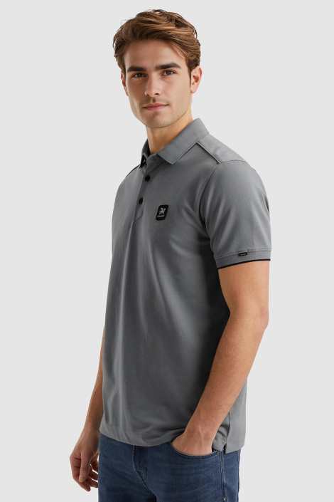 Vanguard grijze heren polo