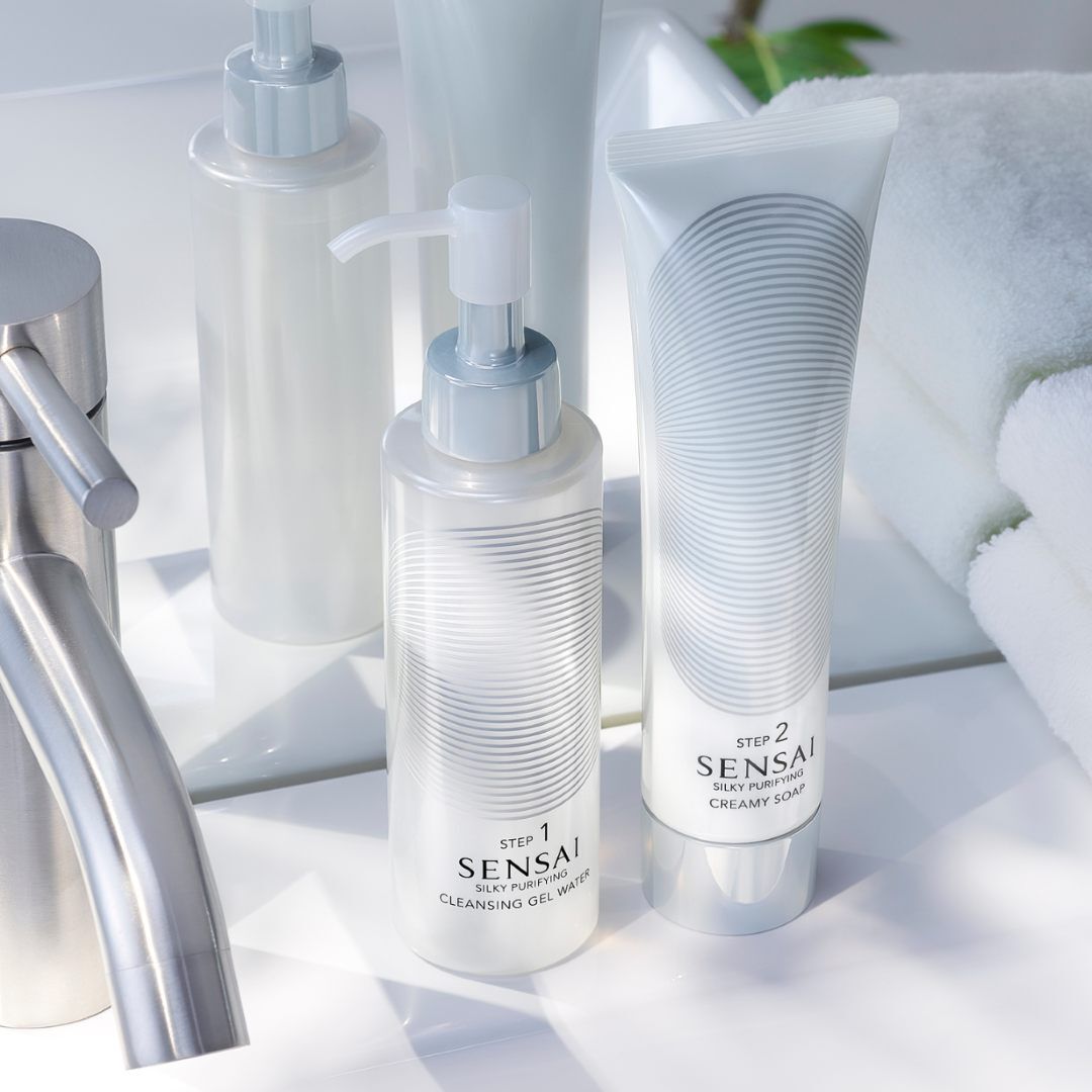 SILKY PURIFYING Step 1 - Cleansing Gel Water - 150ml