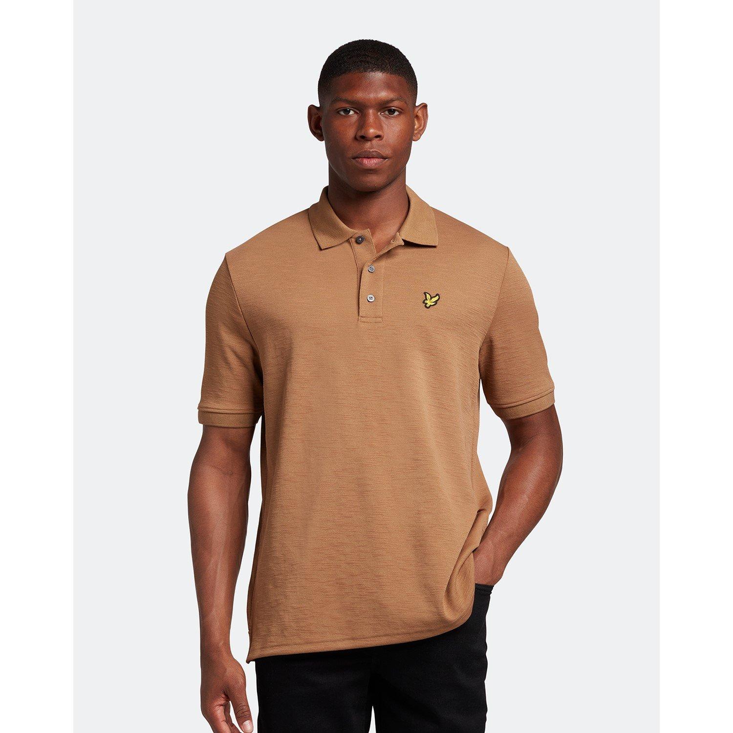 Lyle and Scott Logo Short Sleeve Polo Shirt