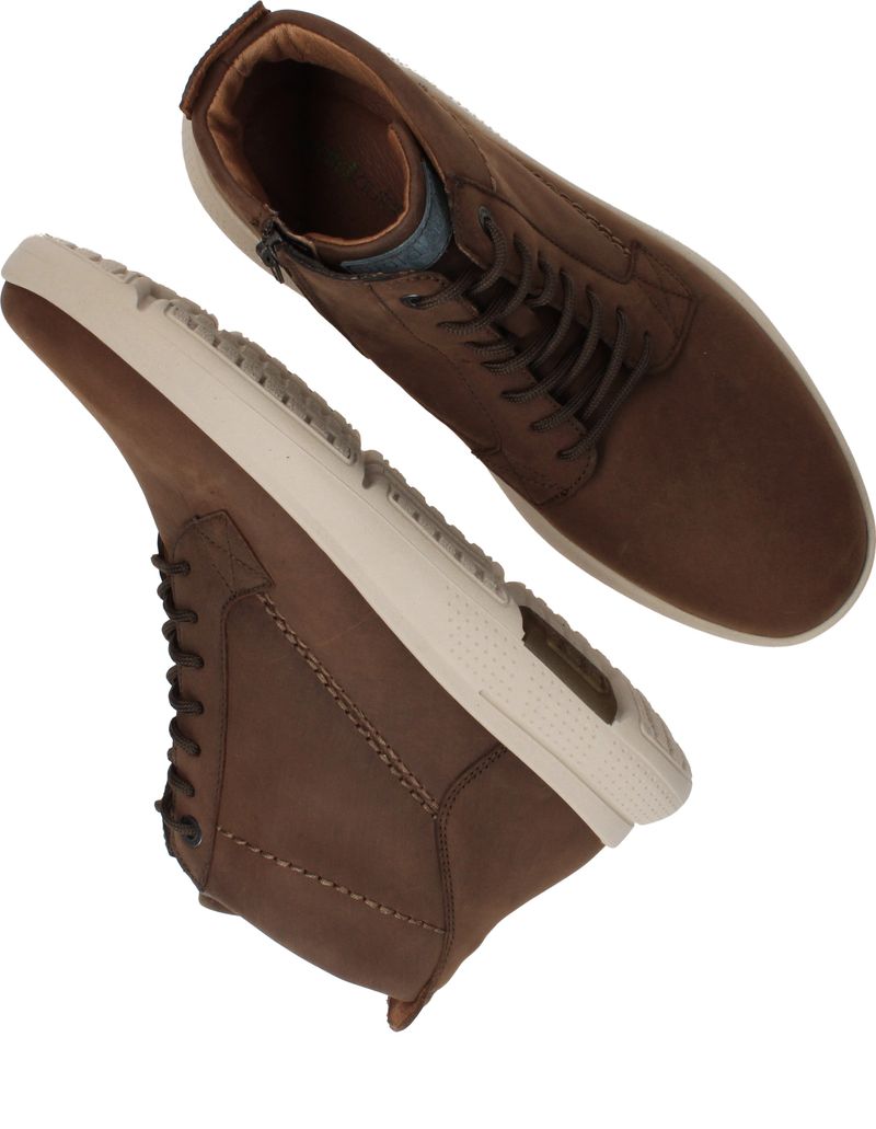 Waldlaufer Heiko Sneakers Bruin Heren