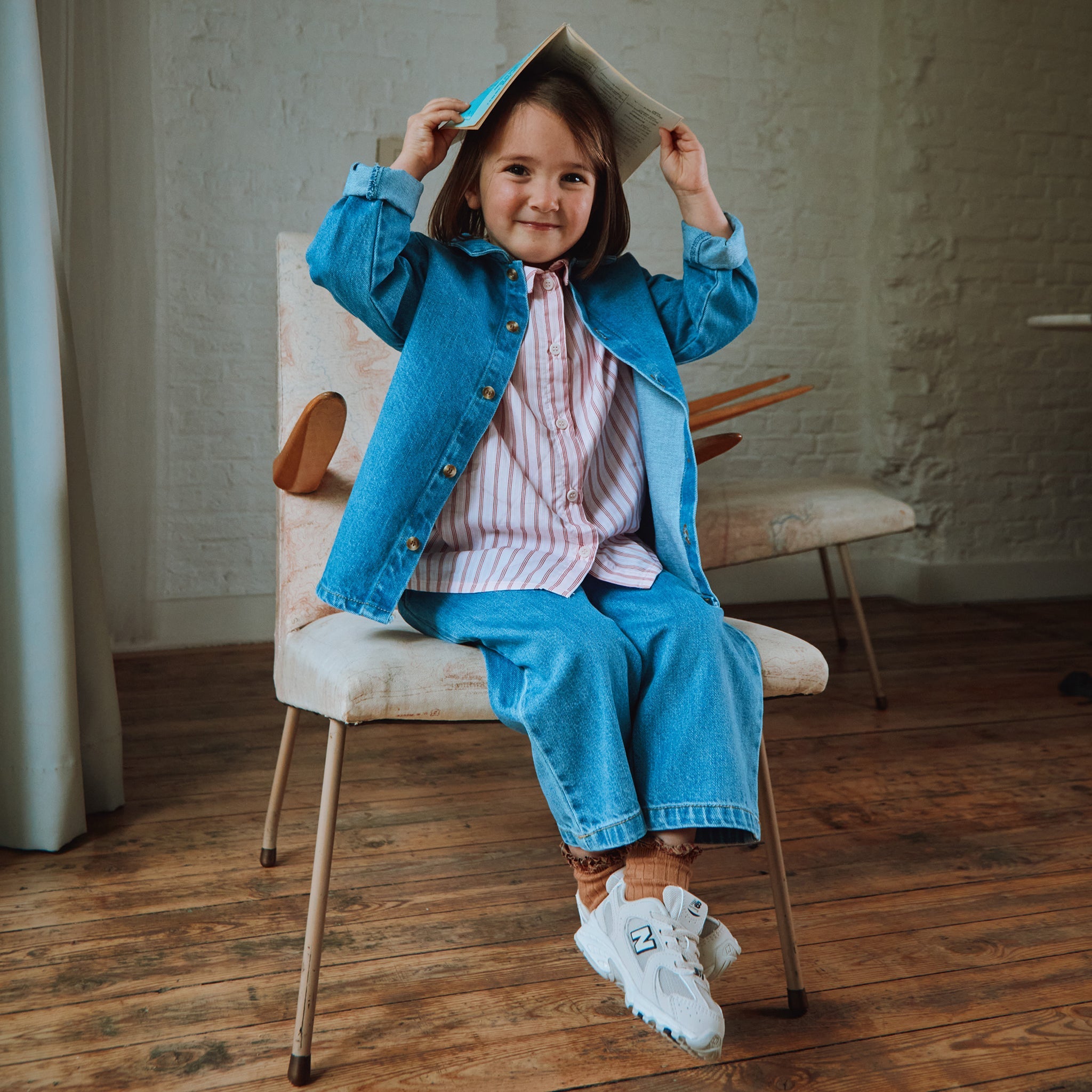 Hemd Belladone Light Blue