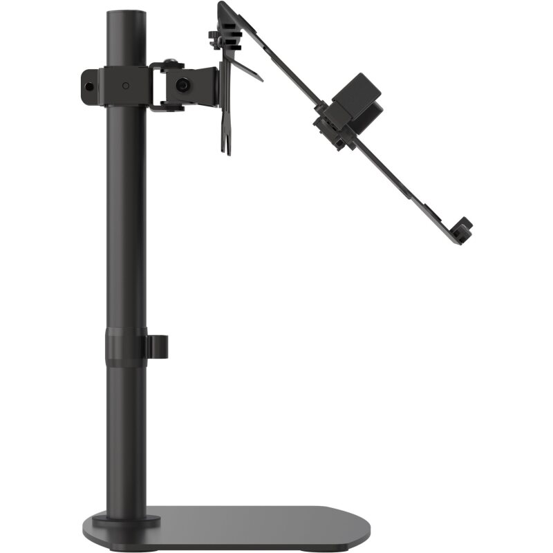 Vision VFM-DSB chariot et support multimédia Noir Ecran plat