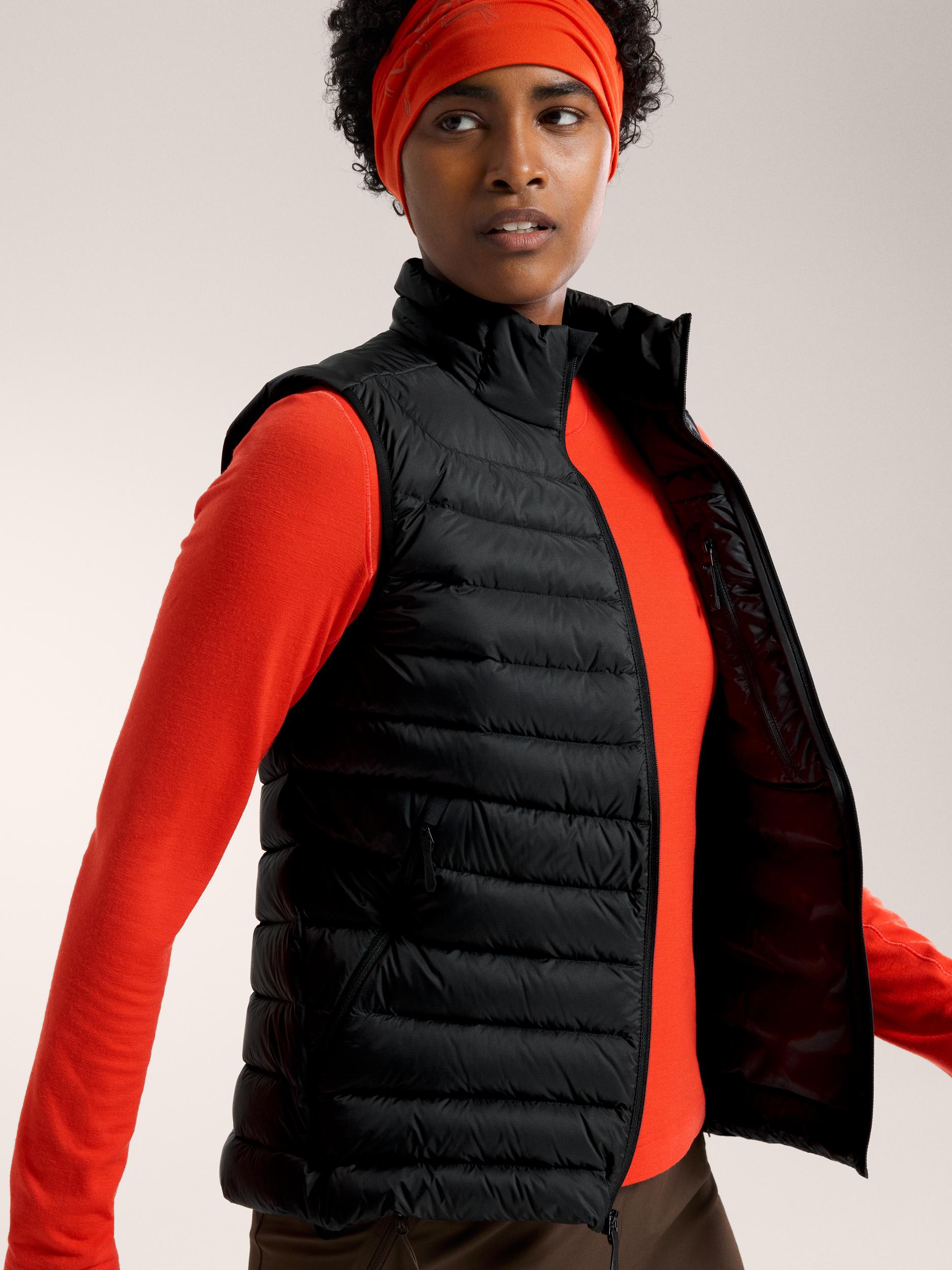 Arcteryx Cerium Vest Womens Black