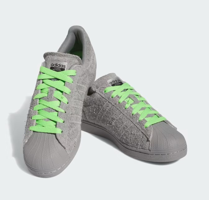 Adidas Skateboarding Superstar ADV Grey Three Core Black 4.5 US / 36.5 EU
