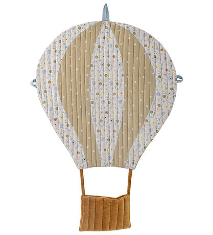 Bloomingville Ballon Wanddeko - Blau/Rosa