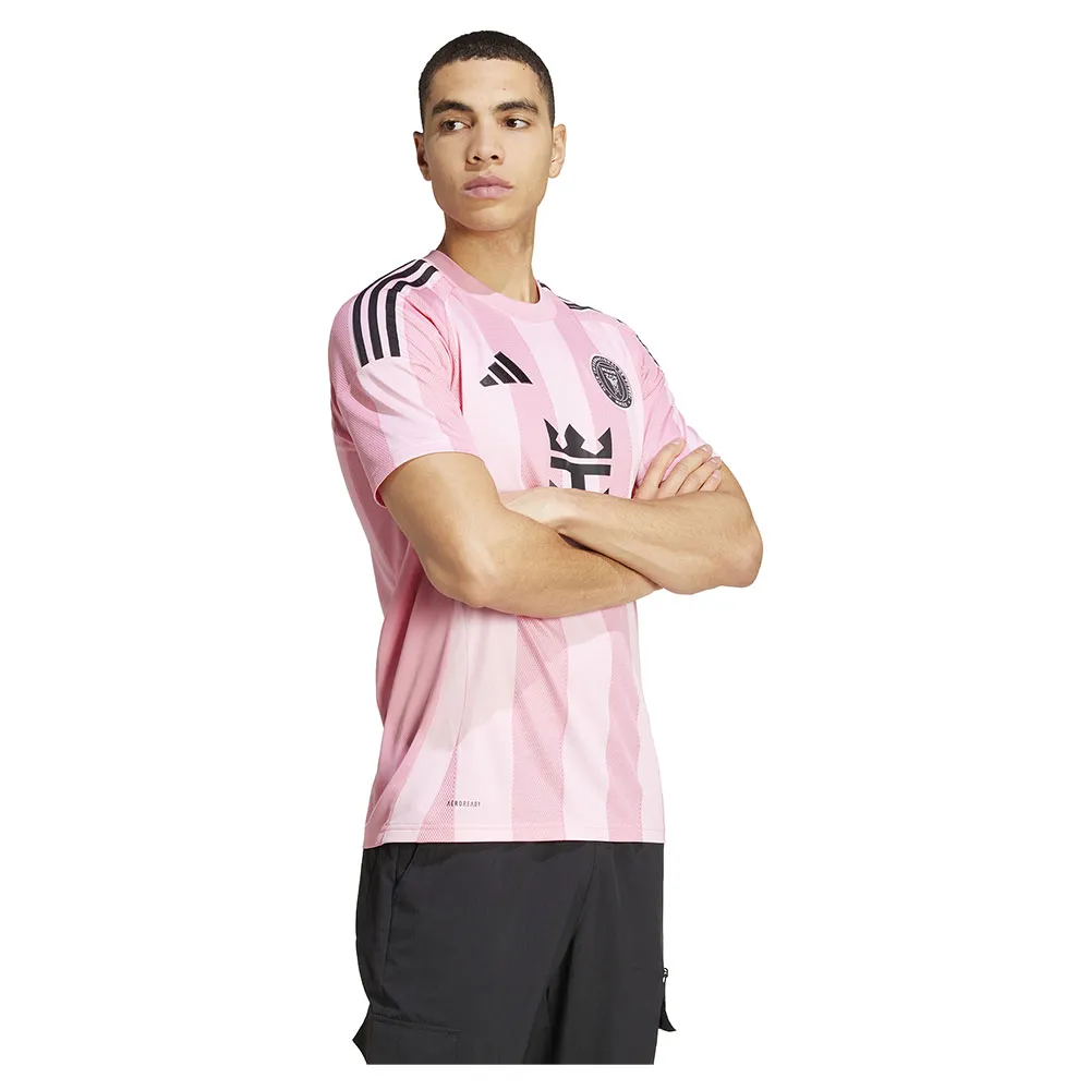 adidas Inter Miami CF 25/26 Heim kurzarm-T-shirt