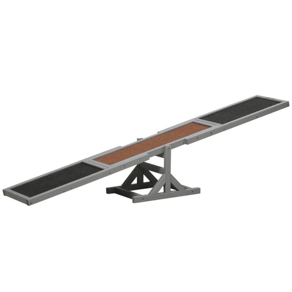 Dog rocker Agility rocker laget av tre for hunder, trening og hundesport, for store hunder, 180x30x30cm