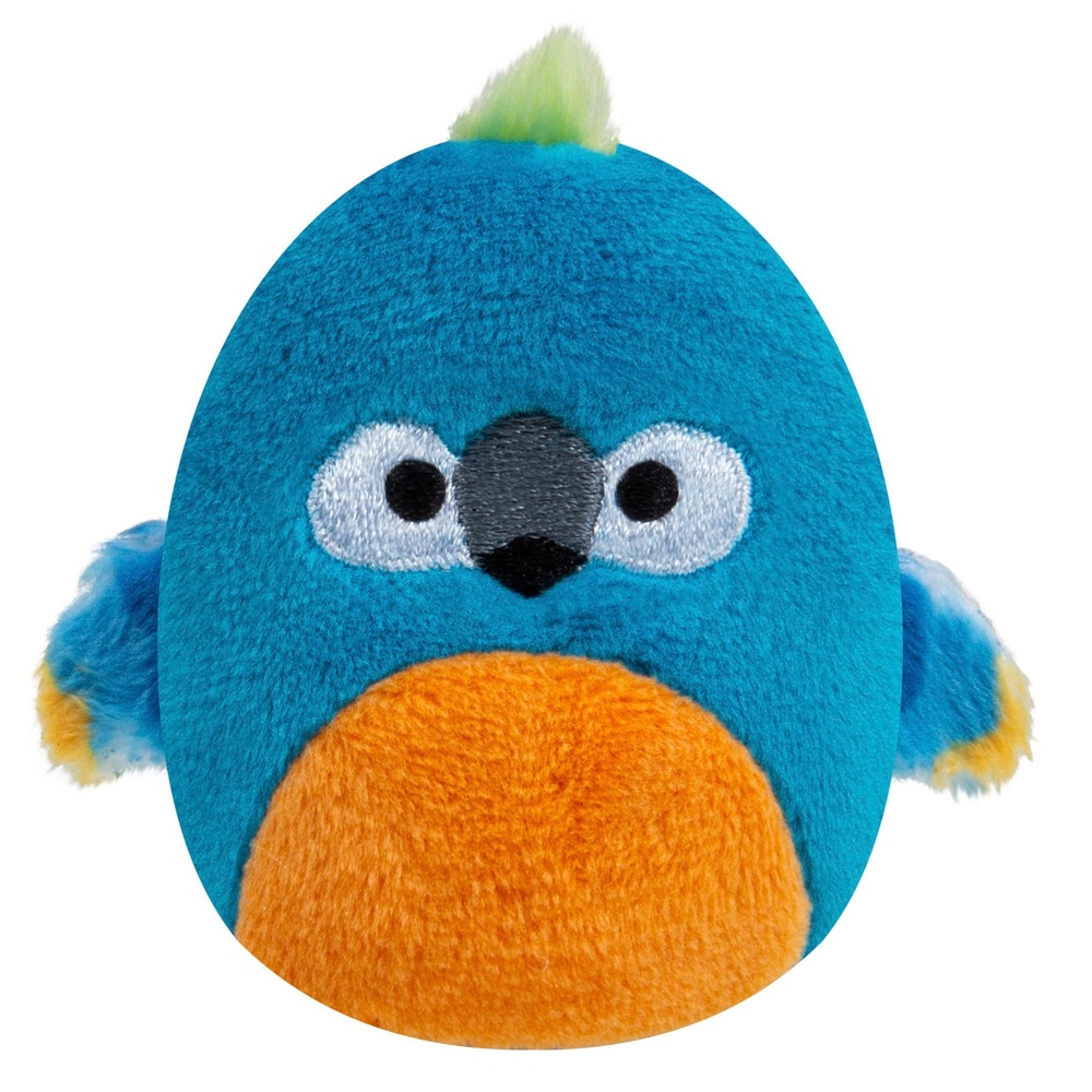 Squishville by Original Squishmallows Ehrenrollen-Truppe Plüschtier-6er-Pack