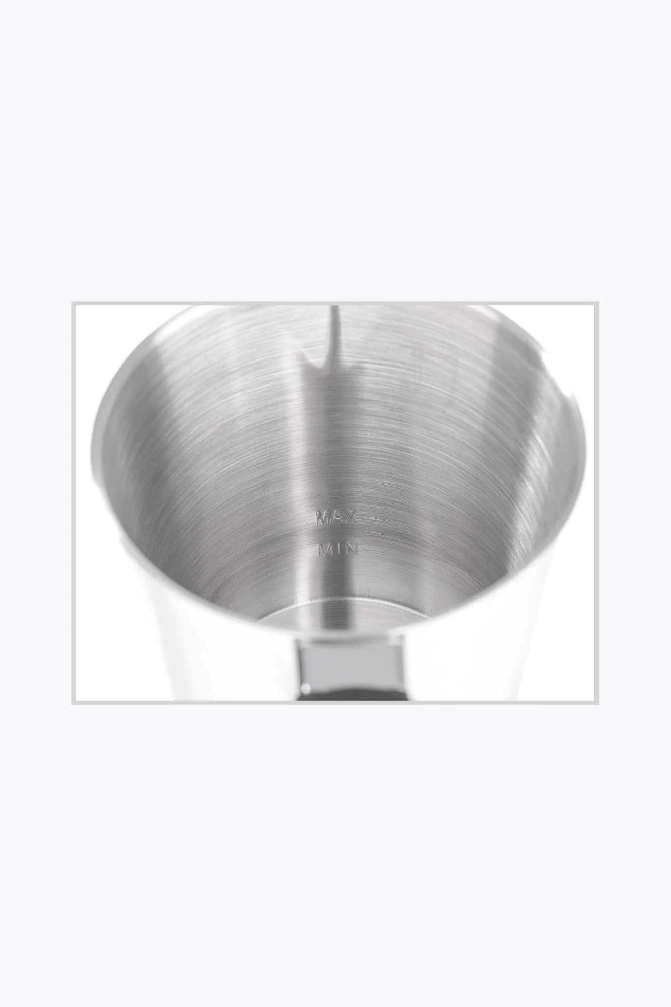 BEEM Milchaufschäumer Milk Swirl 230ml 650W Edelstahl/schwarz