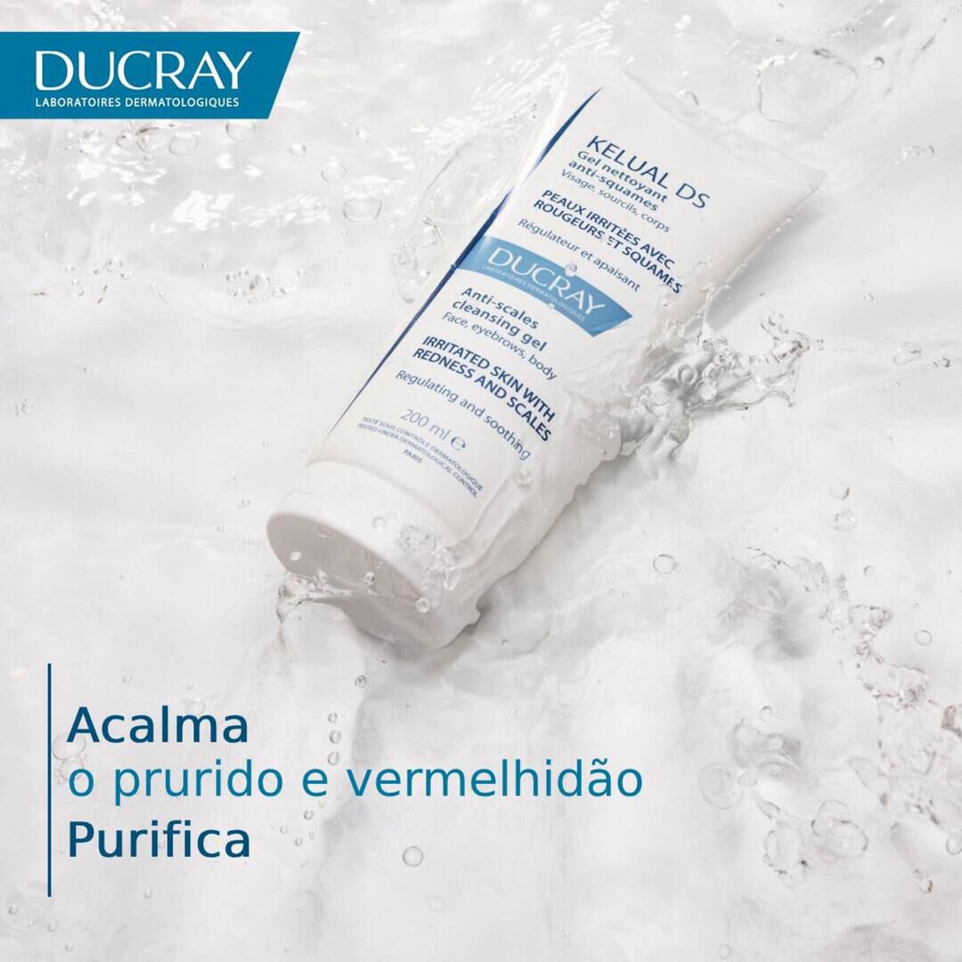 Kelual DS Gel Limpeza Anti-escamas 200ML - 200ml