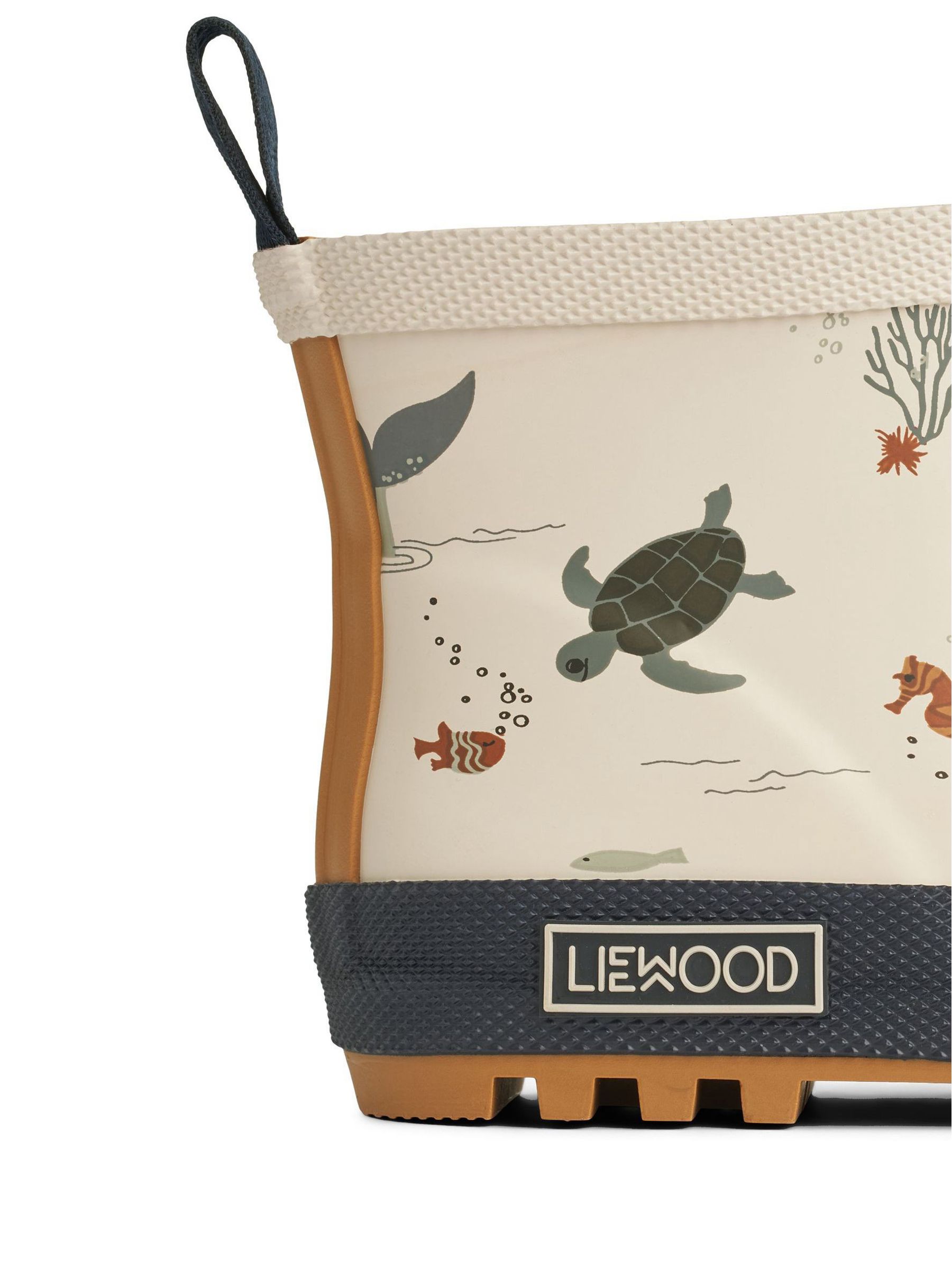 Natuurlijk - Liewood Tekla Printed Rain Wellies