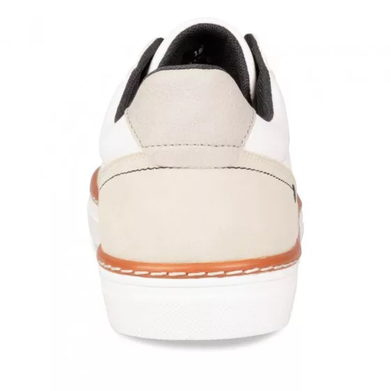 Baskets BLANC DENIM SIDE