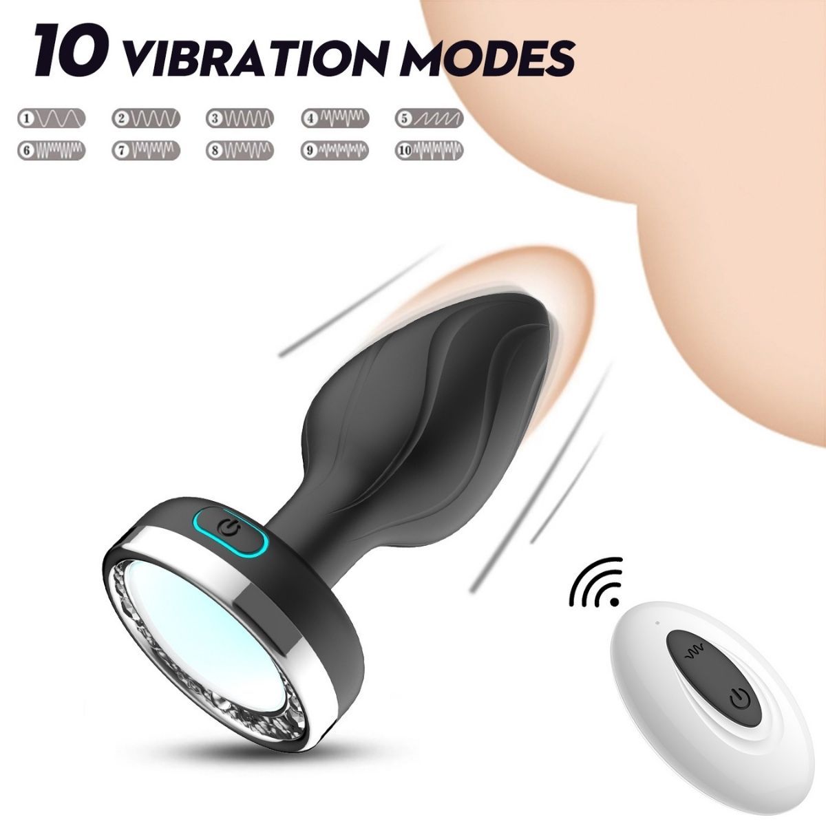 Luminous Anal Plug