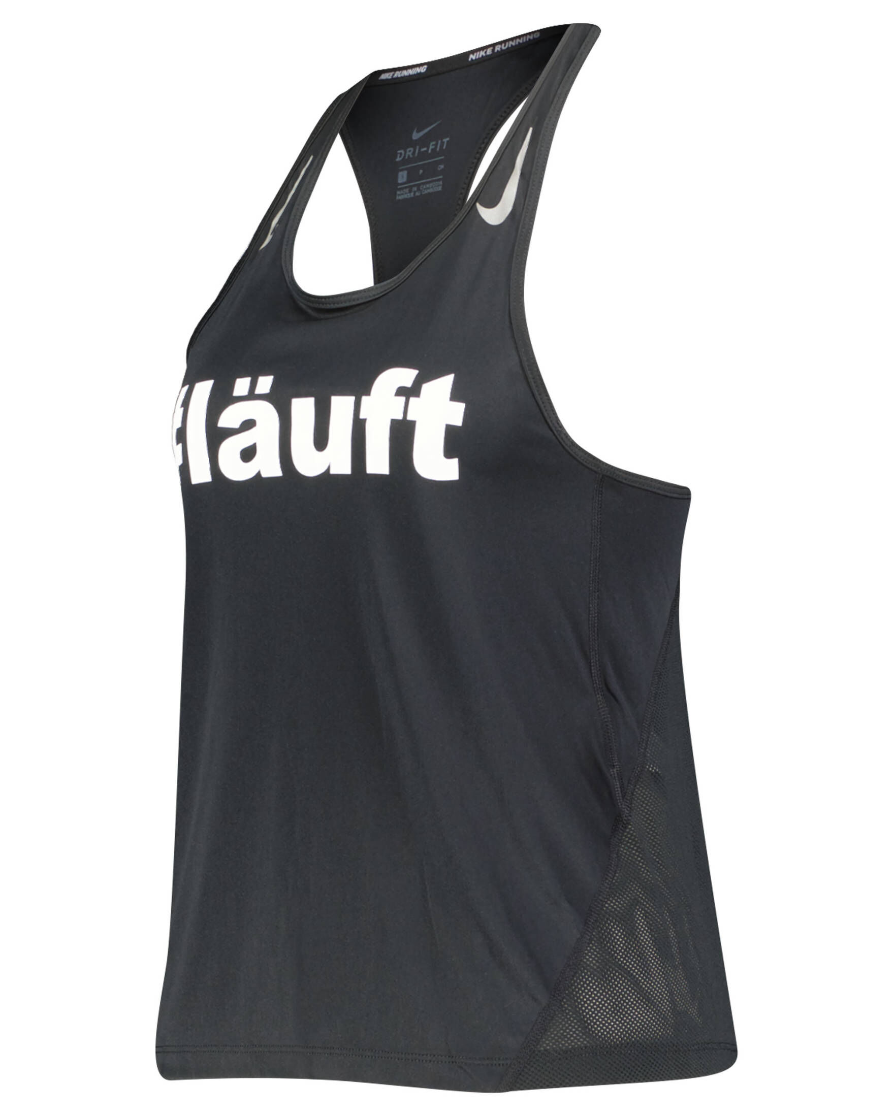 Nike| Damen Laufsport Tanktop MILER TANK RACER