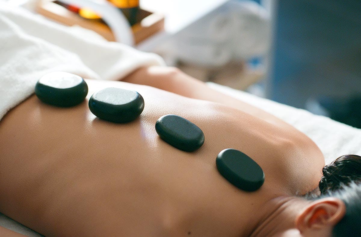 Hot Stone Massage Mörlenbach