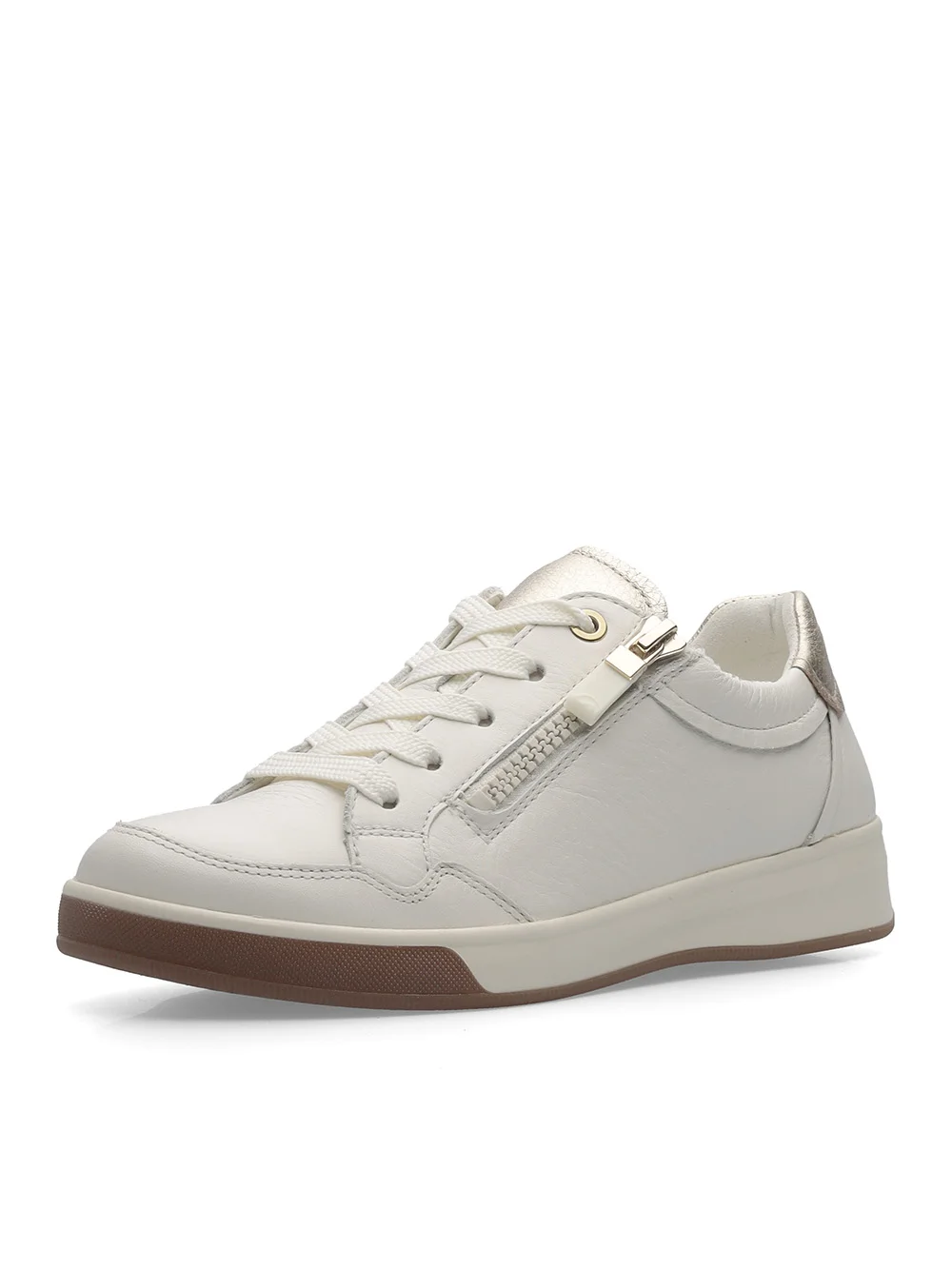 Schnürschuh Rom cream