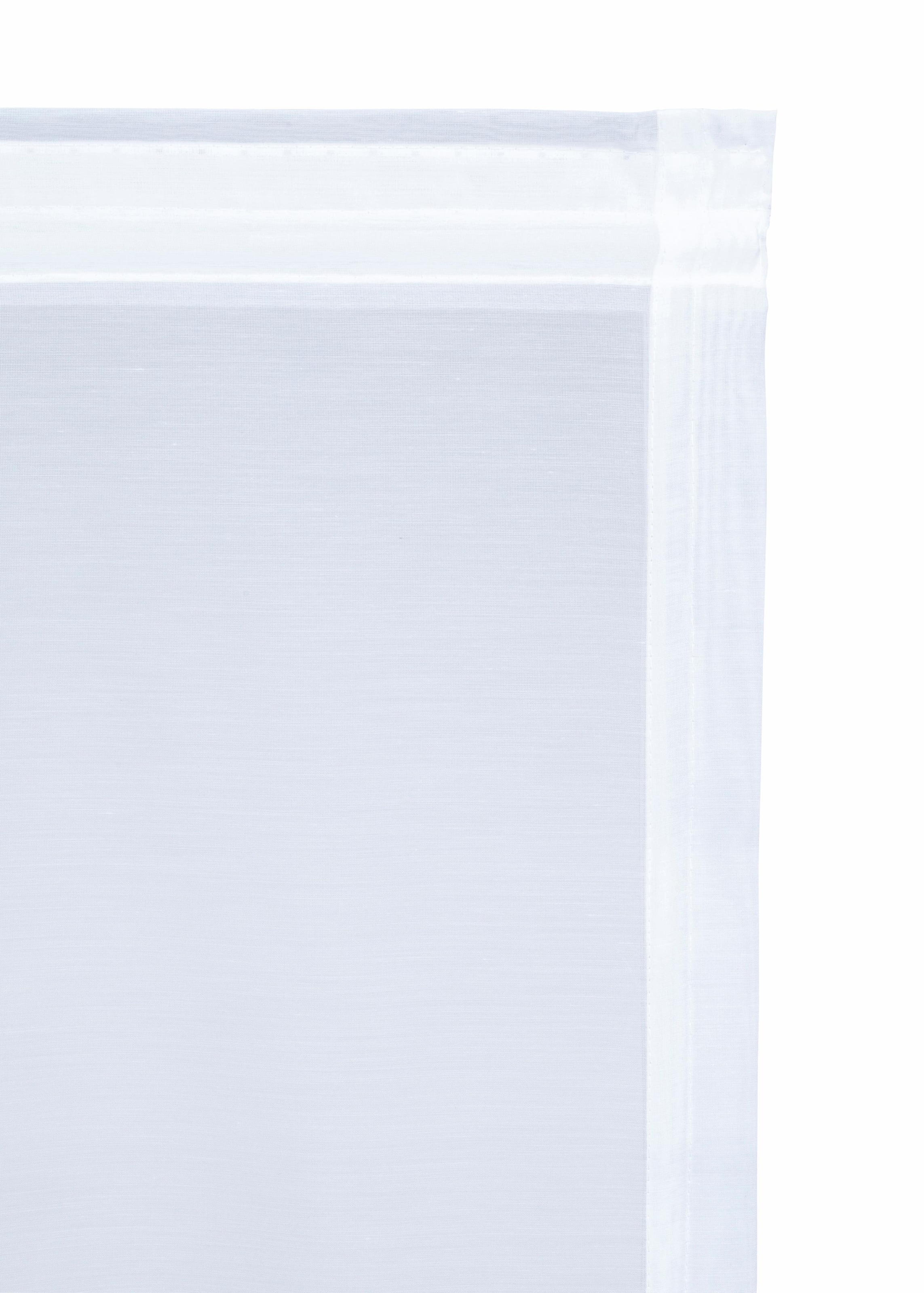 my home Raffrollo »Idaho« mit Klettband Transparent, Voile, Polyester
