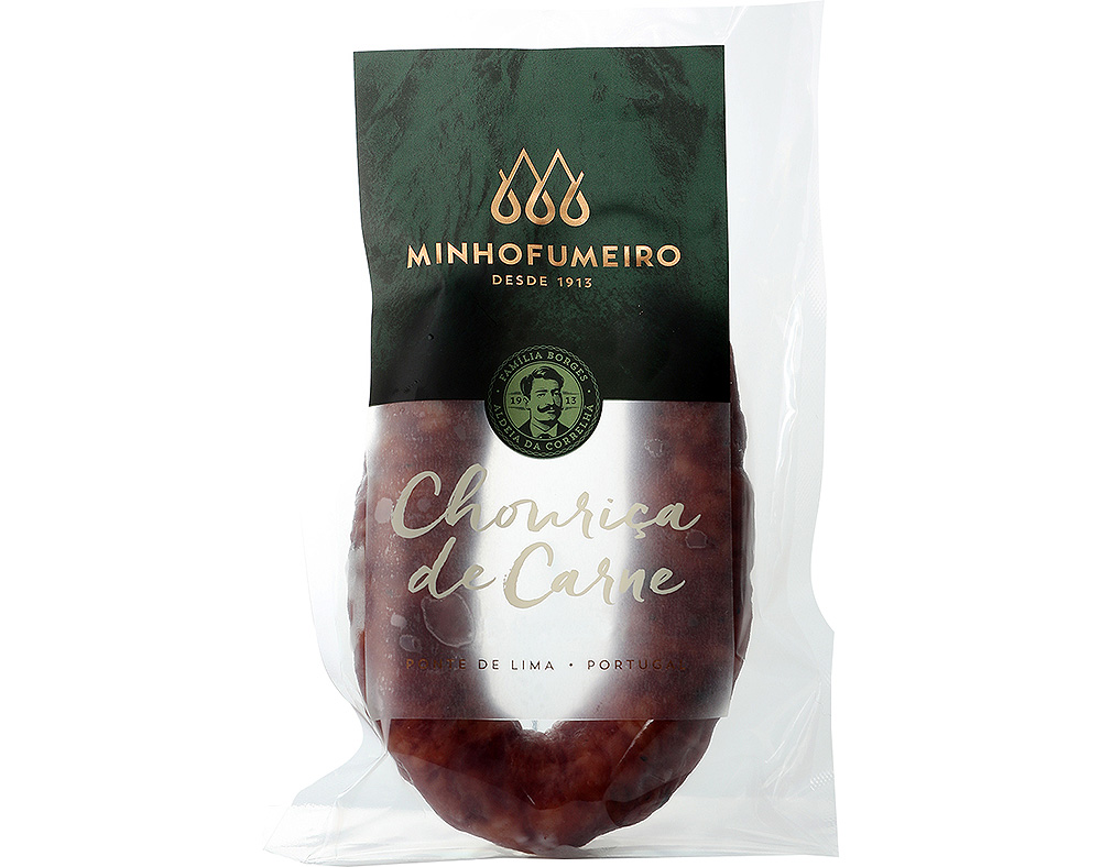 CHOURIÇO CARNE MINHOFUMEIRO PONTE DE LIMA 190 G
