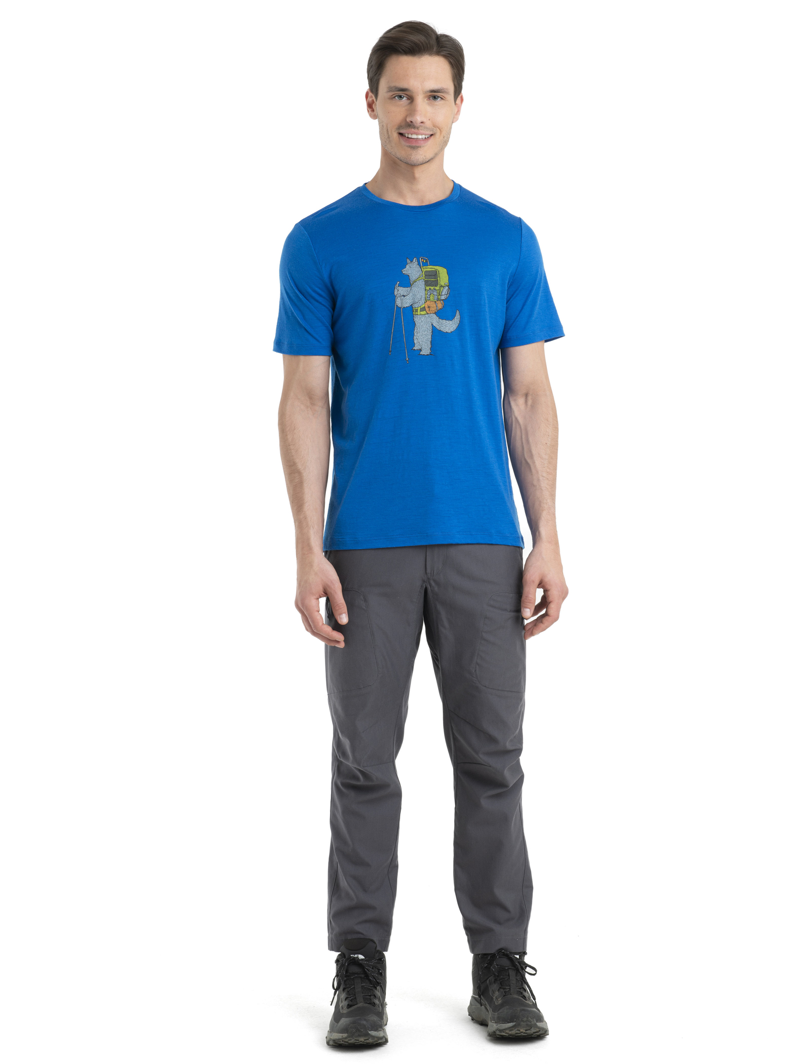 Merino 150 Tech Lite II SS Tee Herre Lazurite - Tech Head