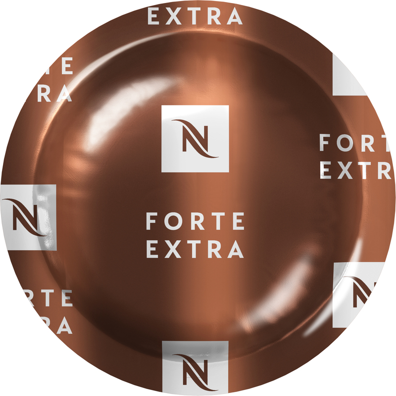 Nespresso Professional Kaffee-Pads Forte Extra, 50 Stück