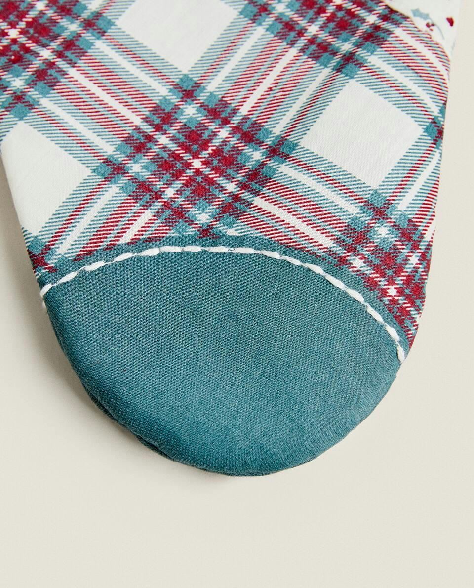 MEIA DE NATAL DE LÃ PARA DECORAÇÃO