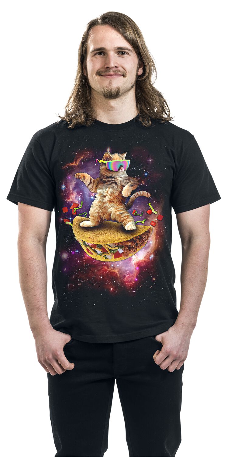 Awesome Cat | Goodie Two Sleeves T-Shirt Manches courtes