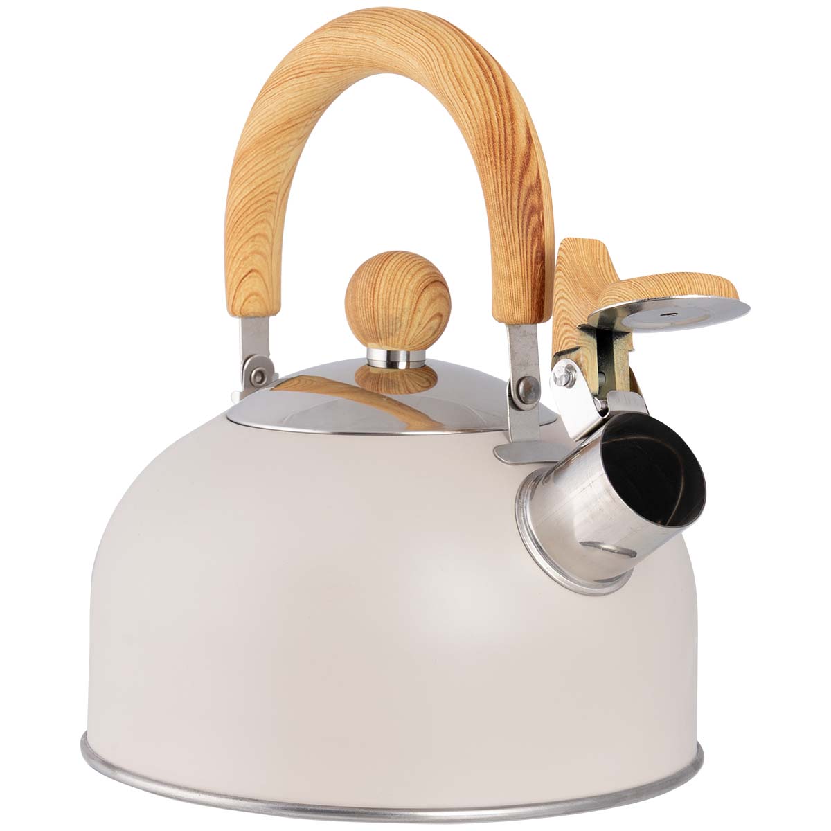 Bo-Camp Clerkenwell fluitketel - 1,2 liter