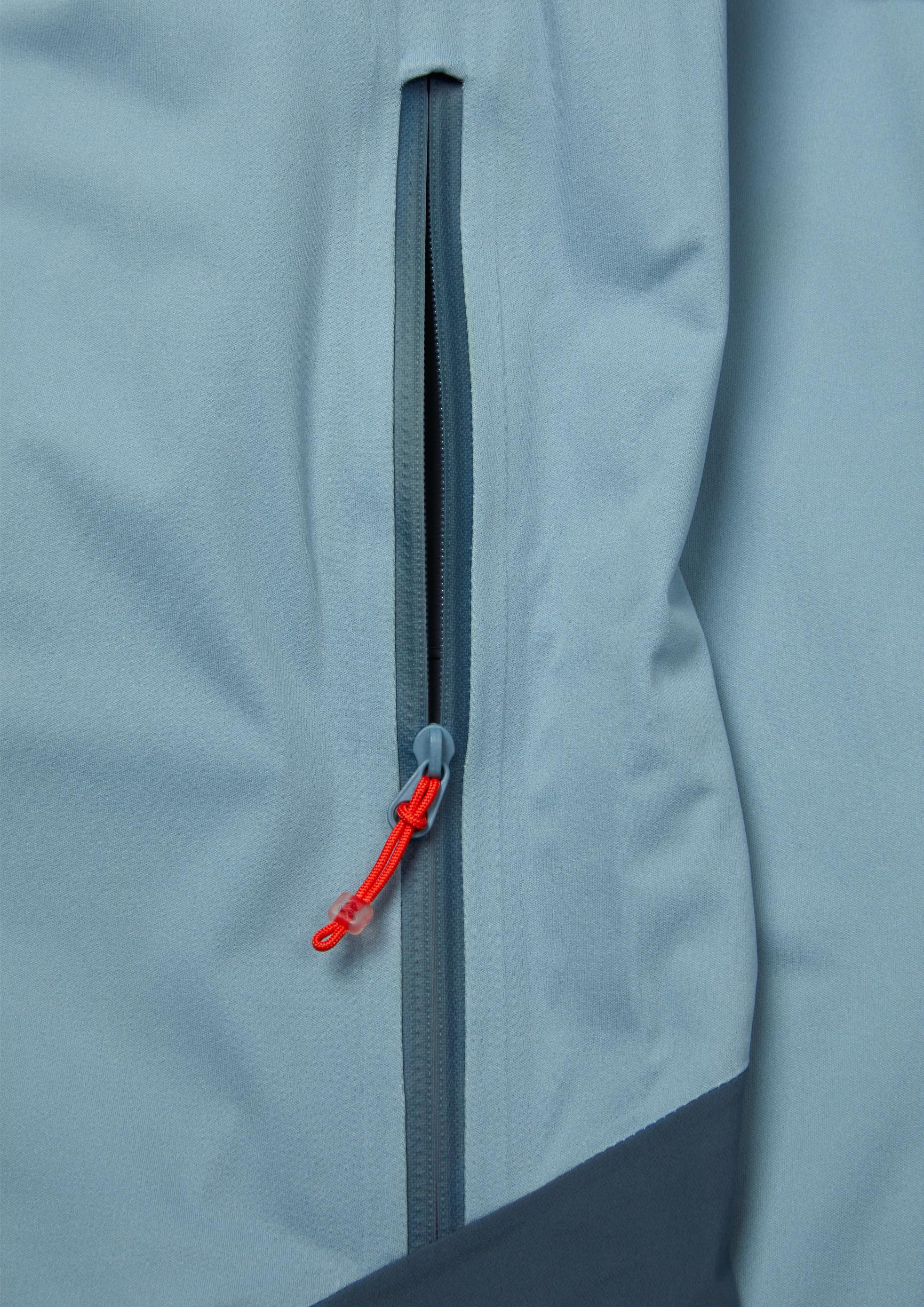 Rab Kinetic Alpine 2.0 Jacket Womens Orion Blue/Citadel