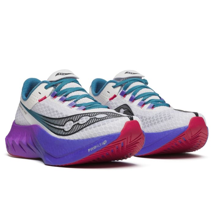 Saucony Dame Løbesko Endorphin Pro 4 Hvid