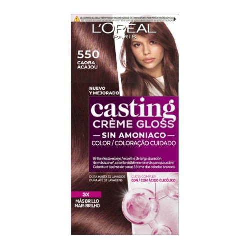 L'Oréal Paris Casting Creme Gloss 550 Acajou