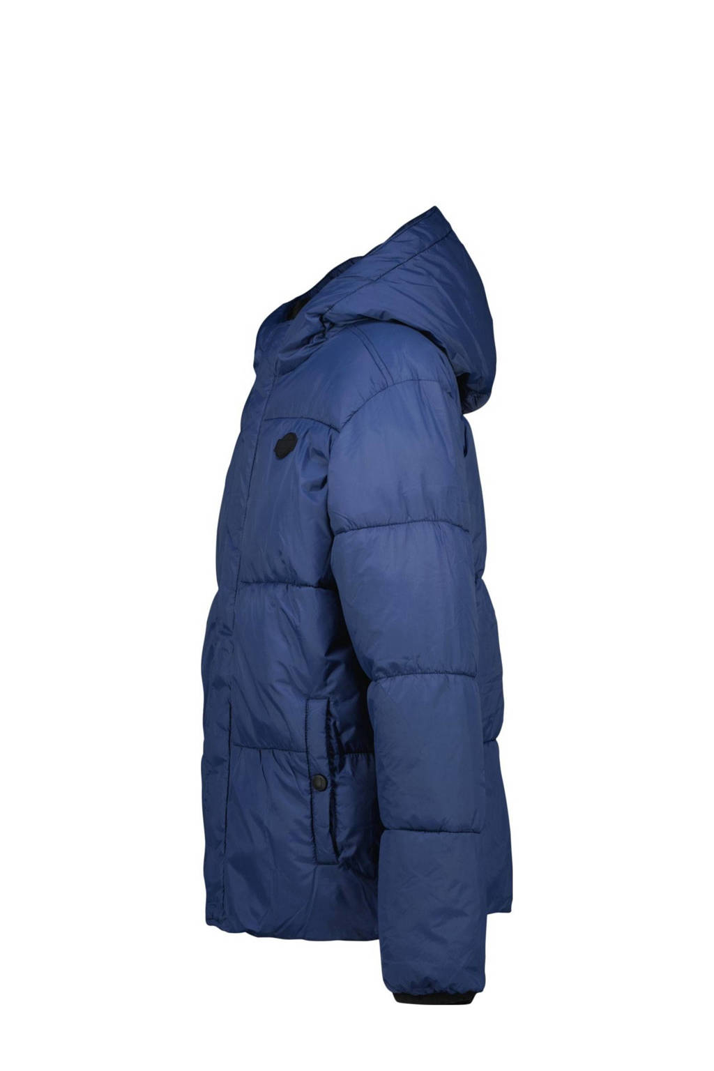 Vingino gewatteerde winterjas Tijs helderblauw