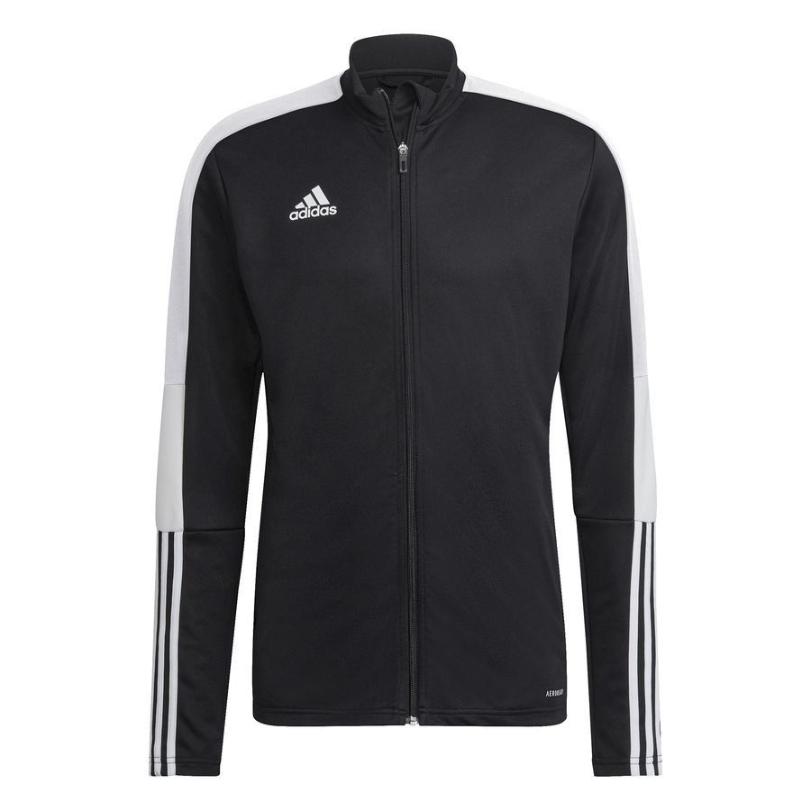 adidas Veste d'Entraînement Tiro Essentials - Noir/Blanc
