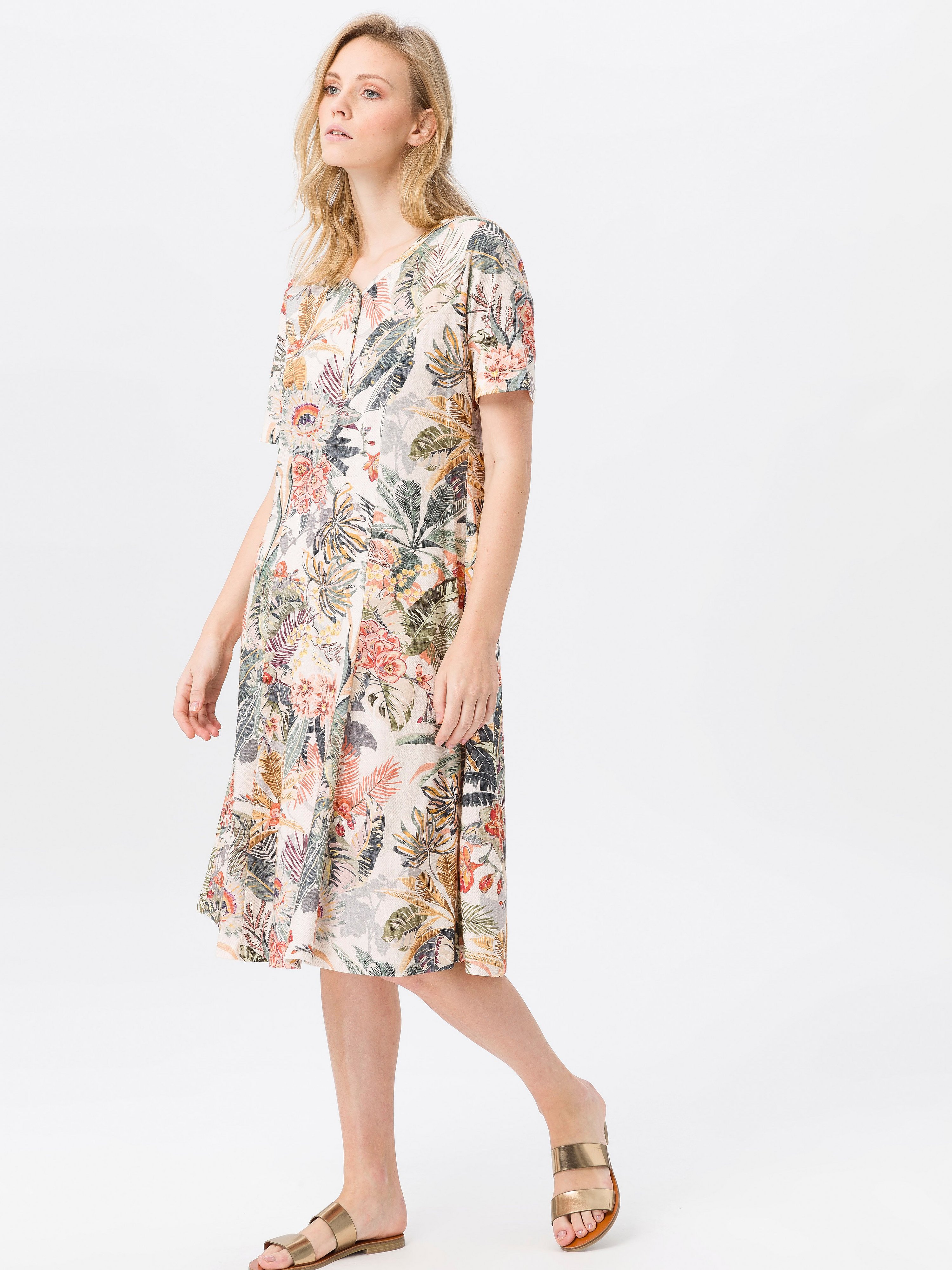 Jersey-Kleid